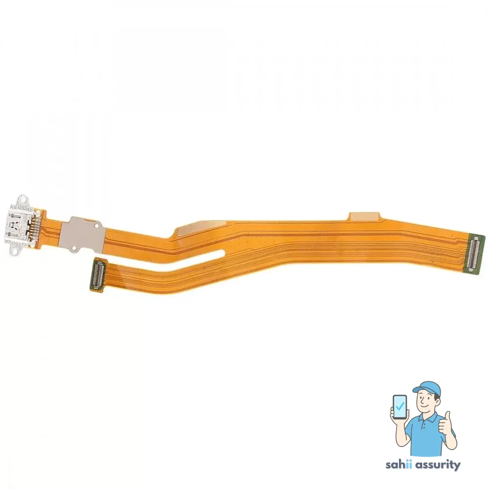 Charging Connector Flex / PCB Board for Oppo F7